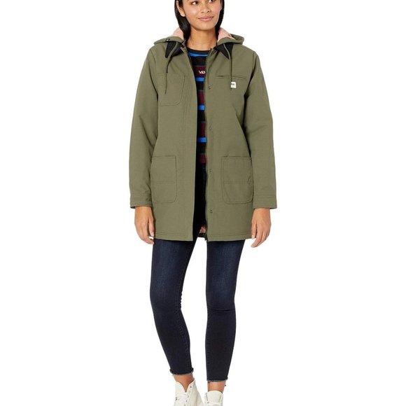 Vans Jackets & Blazers - New Vans Drill Chore Jacket (Rose Dawn)